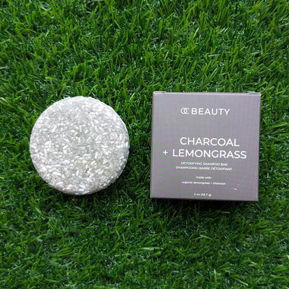 Charcoal + Lemongrass Shampoo Bar
