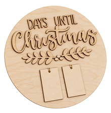 Countdown to Christmas 12" Sign