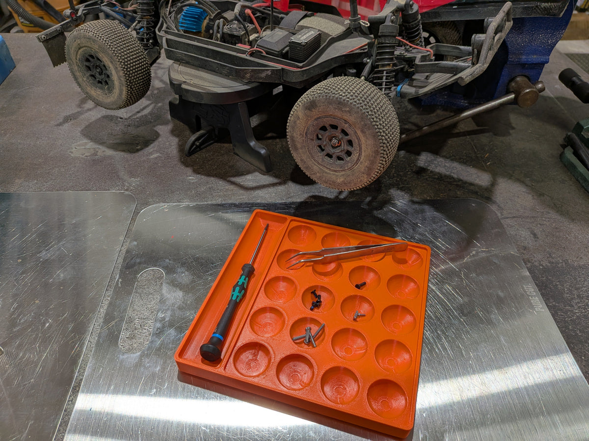 Magnetic Small Parts Tray
