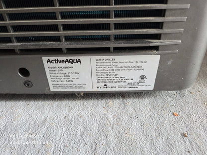 Active Aqua Water Chiller (NEW, with cosmetic damage)