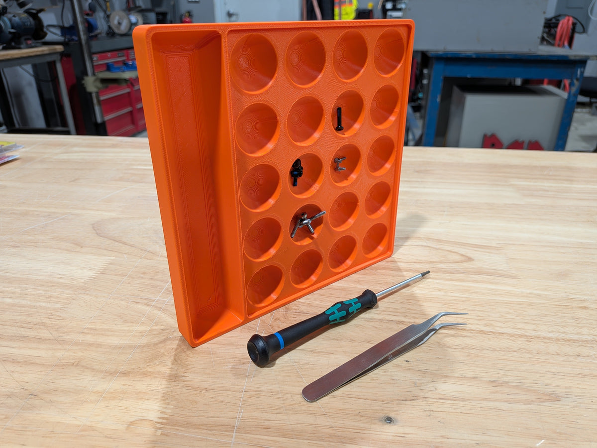 Magnetic Small Parts Tray