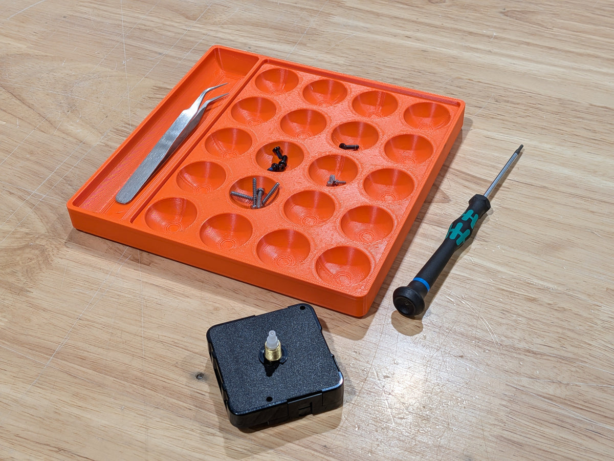 Magnetic Small Parts Tray