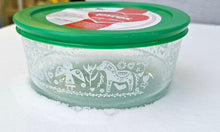 Pyrex pull-over décoré de 4 tasses