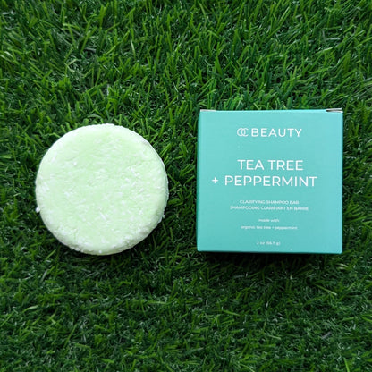 Tea Tree + Peppermint Shampoo Bar