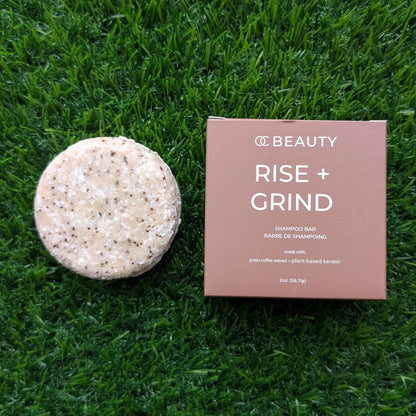 Rise + Grind Shampoo Bar