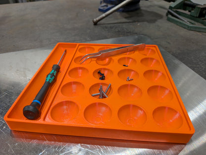 Magnetic Small Parts Tray
