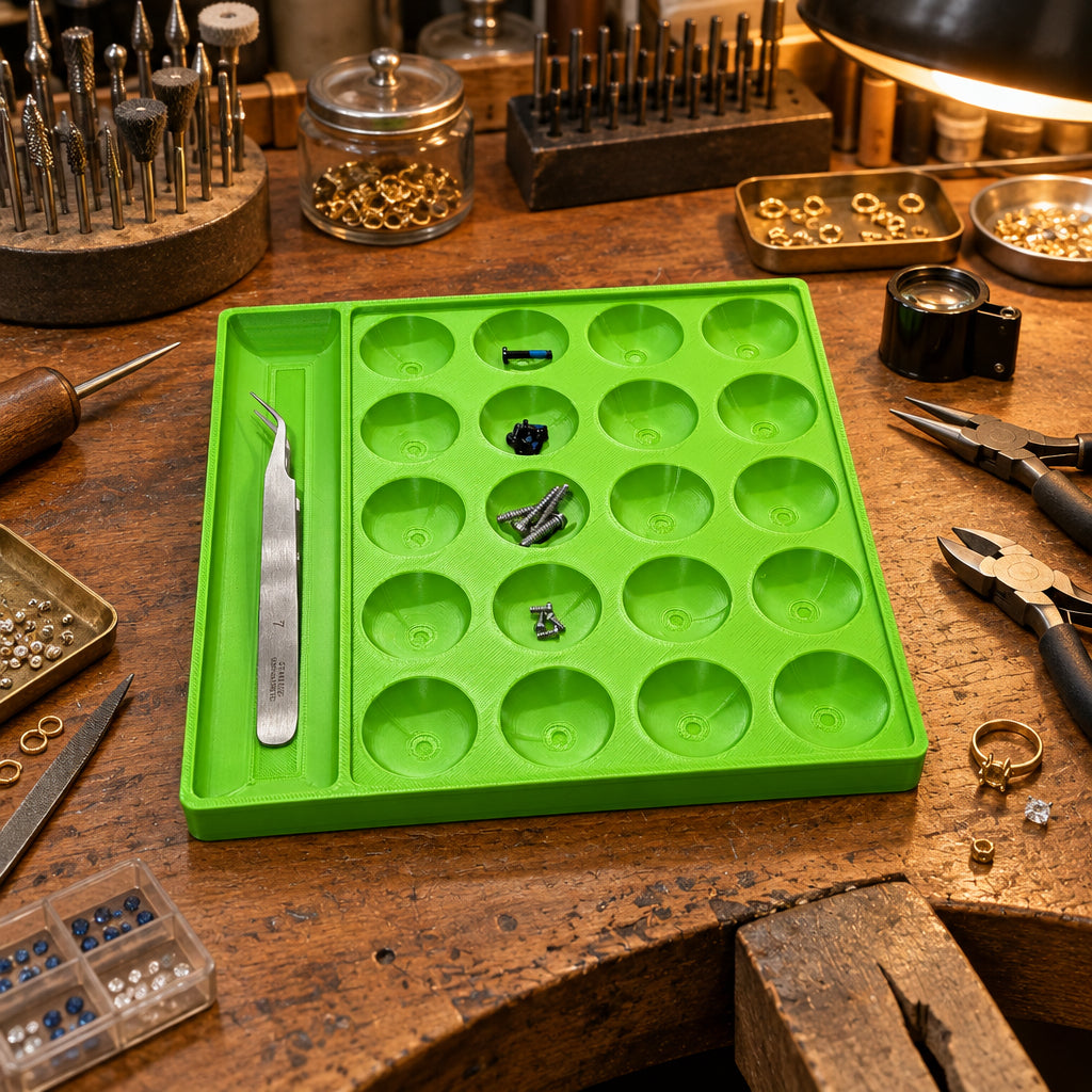 Magnetic Small Parts Tray