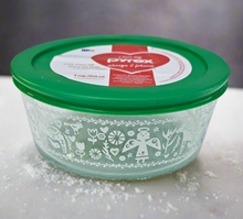 Pyrex pull-over décoré de 4 tasses