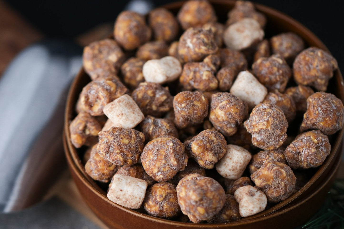 Rocky Road Popcorn