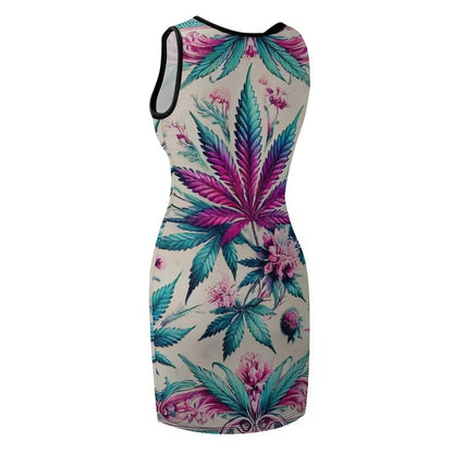 Roller Queen Bodycon Tank Mini Dress