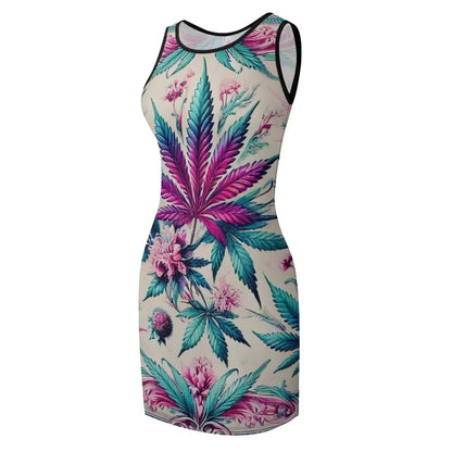 Roller Queen Bodycon Tank Mini Dress