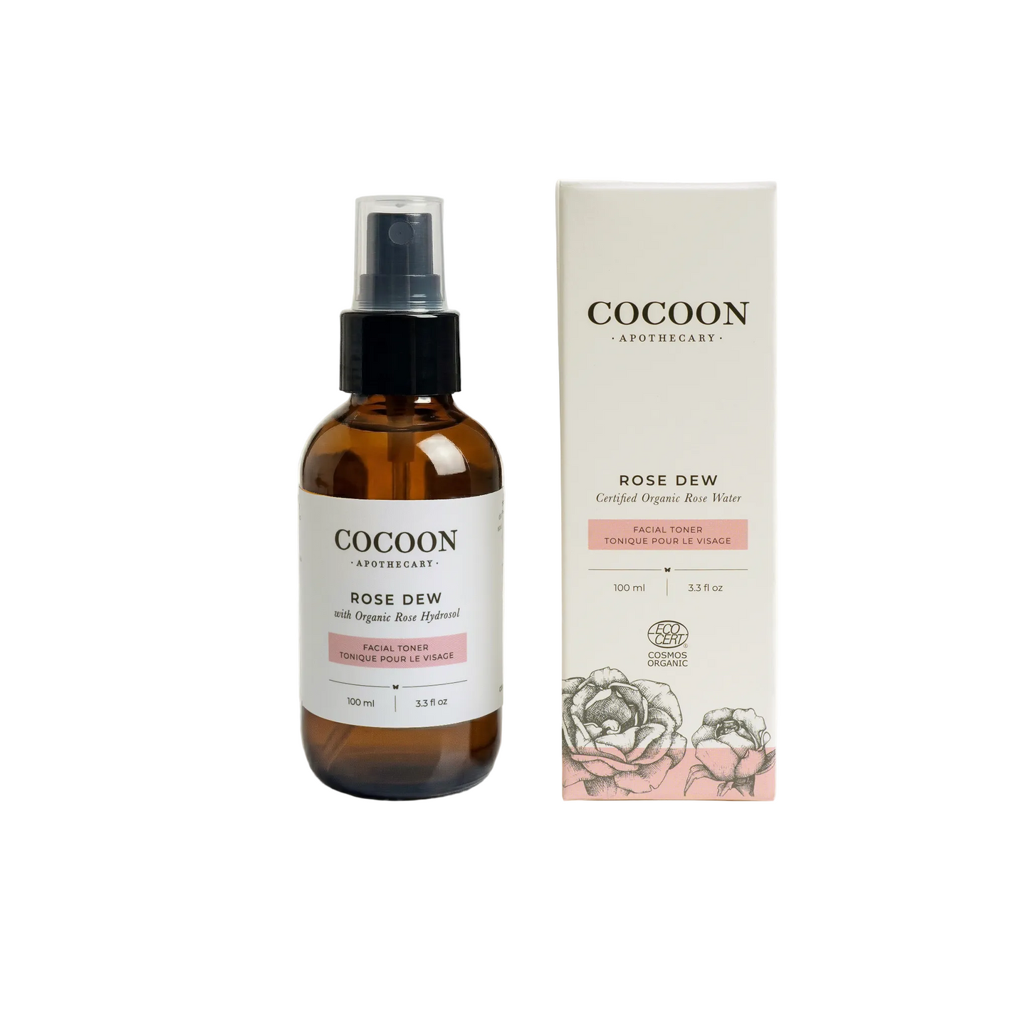 Tonique facial à la rosée - Hydratation apaisante et calmante