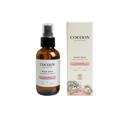 Tonique facial à la rosée - Hydratation apaisante et calmante