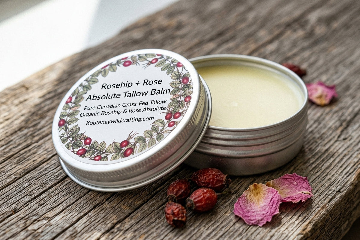Pure Grass-Fed Canadian Tallow Balm