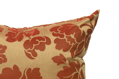 Housse de coussin fleurs royales