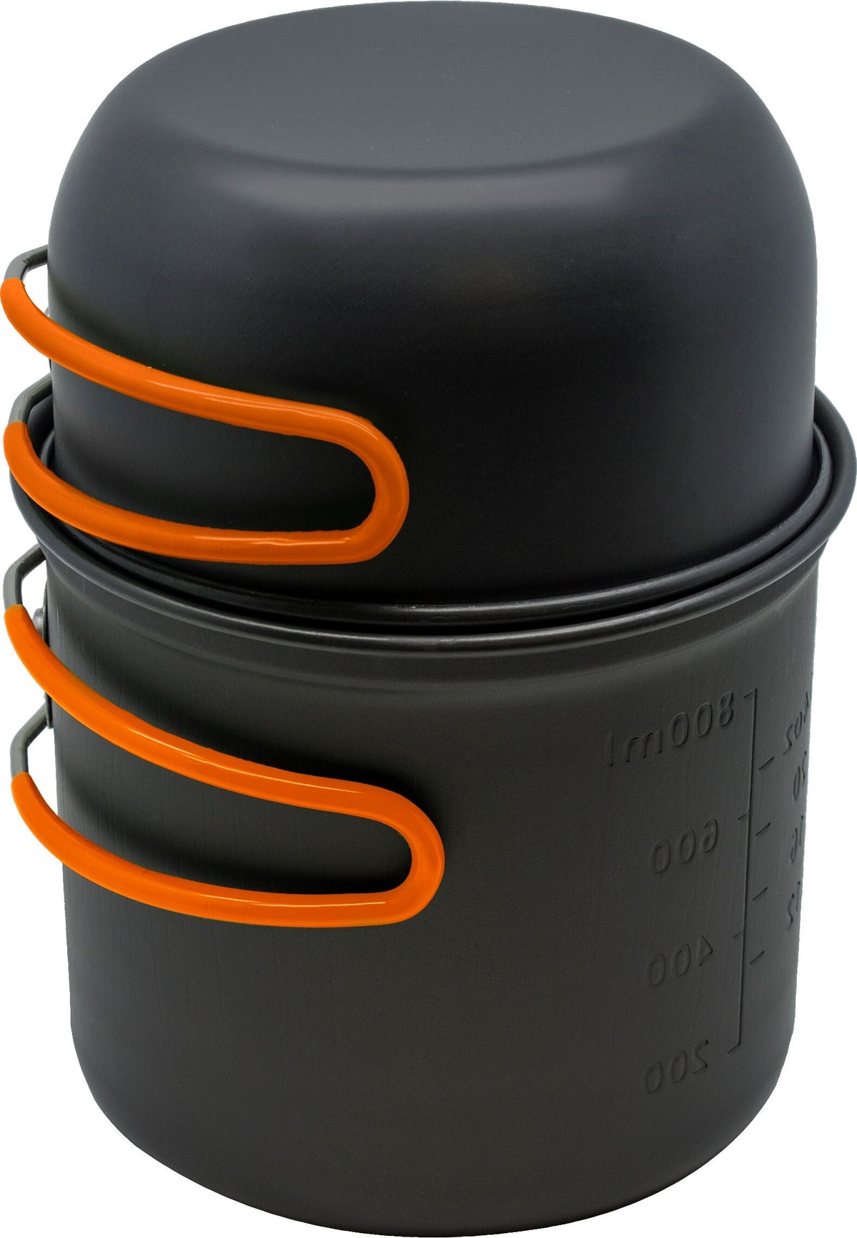 North 49 Anodized Aluminum Dual Pot Backpackers Cook Sets