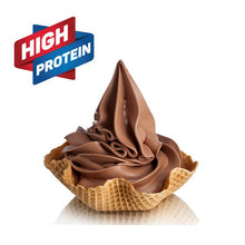 "TOP DEAL" High Protein Chocolate Soft Serve & Gelato Mix - HI-PRO Chocolate - Case of 8 x 1.55 KG bags - Fit Gelato - Rubicone Canada - Ships Free Within Canada on Orders Above CAD $199