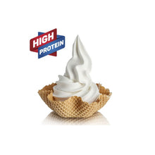 "TOP DEAL" High Protein Vanilla Soft Serve & Gelato Mix - HI-PRO Vanilla - Fit Gelato - Case of 8 x 1.4 KG bags - Rubicone Canada - Ships Free Within Canada on Orders Above CAD $199