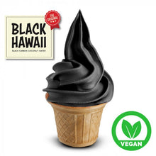 Vegan Black Hawaii Ready Base for Gelato & Soft Serve - Case of 8 x 1.45 KG bags - Rubicone Canada - Ships Free Within Canada on Orders Above CAD $199