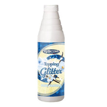 Sauce pailletée bleu vanille - Bouteille compressible de 1 kg - Rubicone Canada - Livraison gratuite partout au Canada pour les commandes de plus de 199 CAD