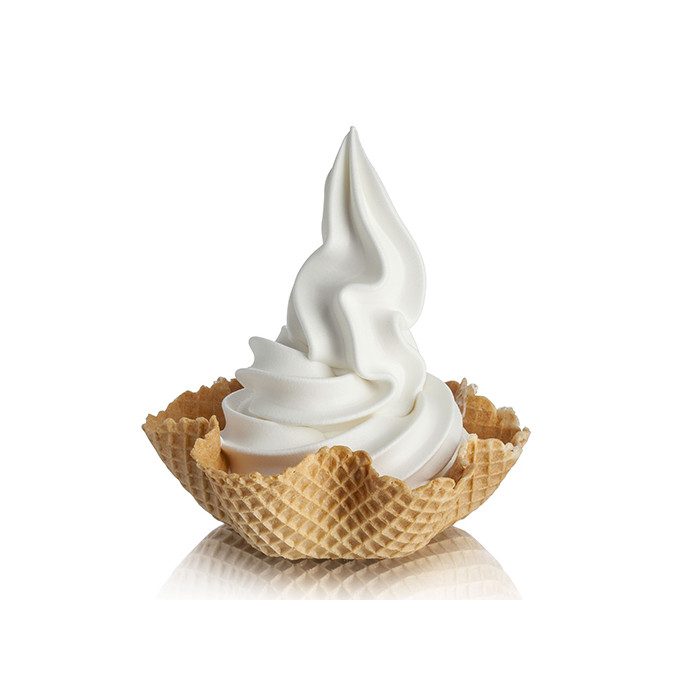 Premium Soft Serve Frozen Yogurt Mix - Complete Ready Base - 1.8 KG Bag or Case of 8 x 1.8 KG bags - Rubicone Canada - Ships Free Within Canada on Orders Above CAD $199
