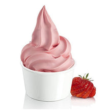 "TOP DEAL" Strawberry Frozen Yogurt Mix - Case of 8 x 1.5 KG bags - Rubicone Canada - Ships Free Within Canada on Orders Above CAD $199