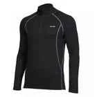 Haut de couche de base à col rond Kombi B2 en mélange de laine mérinos pour homme, poids moyen 190g, taille XL