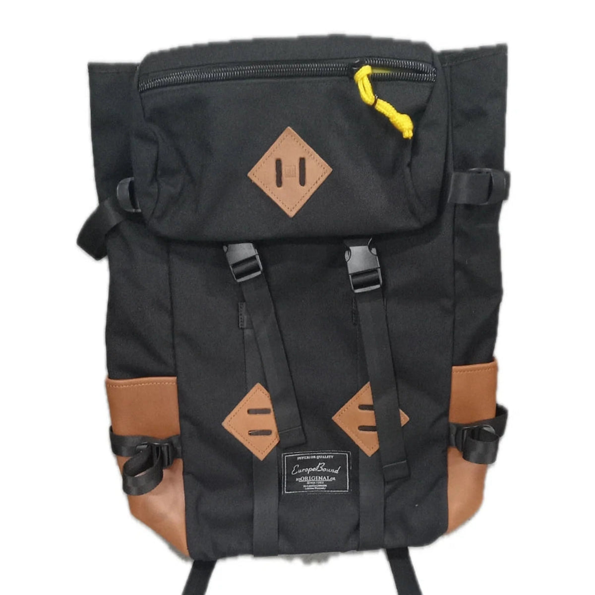 Europe Bound Kettle Sack with Laptop Sleeve 45L Capacity