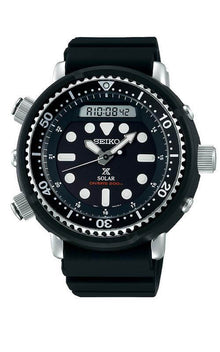 Montre de plongée solaire Seiko Prospex "Arnie" réédition pour hommes (SNJ025P1)