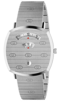Montre GUCCI Grip en acier YA157410