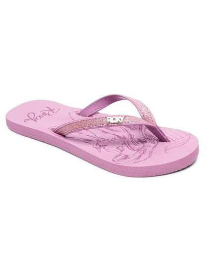 Roxy Disney Girls Napili Flip Flops