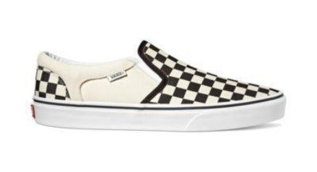 Vans Asher - Chaussures homme sans lacets
