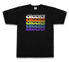 T-shirt Crooks&Castles Sportex Multi pour homme