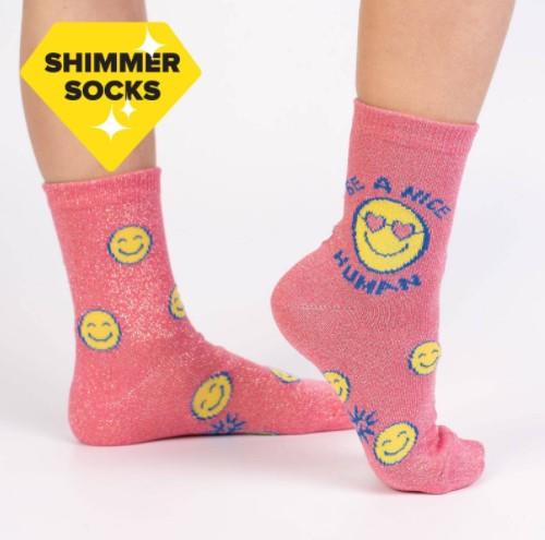 Sock It To Me Shimmer - Chaussettes Junior