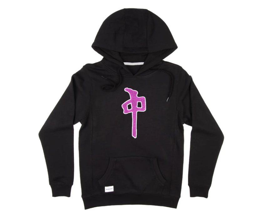 RDS Chung Chenille - Sweat à capuche femme