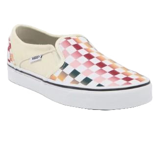 Vans Asher - Chaussures Femme Sans Lacets
