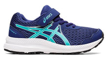 Asics Contend 7 PS - Chaussures de course pour filles (maternelle)