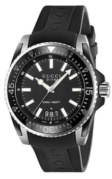 Montre Gucci Dive Quartz XL pour Homme YA136204A
