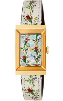 Montre Gucci G-Frame pour femme 21x40mm (YA147407)