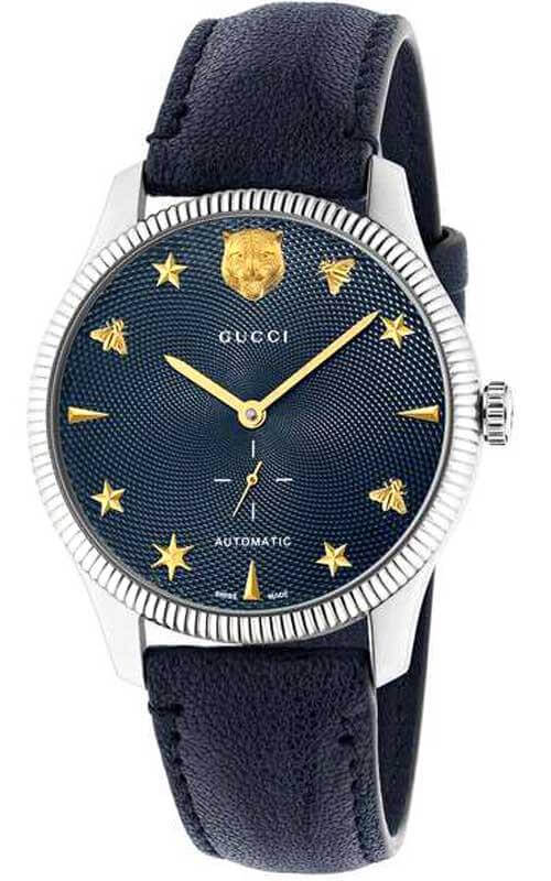 Montre automatique Gucci G-Timeless pour hommes (YA126347)