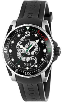 Montre homme Gucci Dive 45mm YA136217