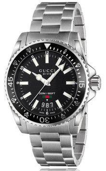 Montre GUCCI Dive Homme Grande Taille YA136301A