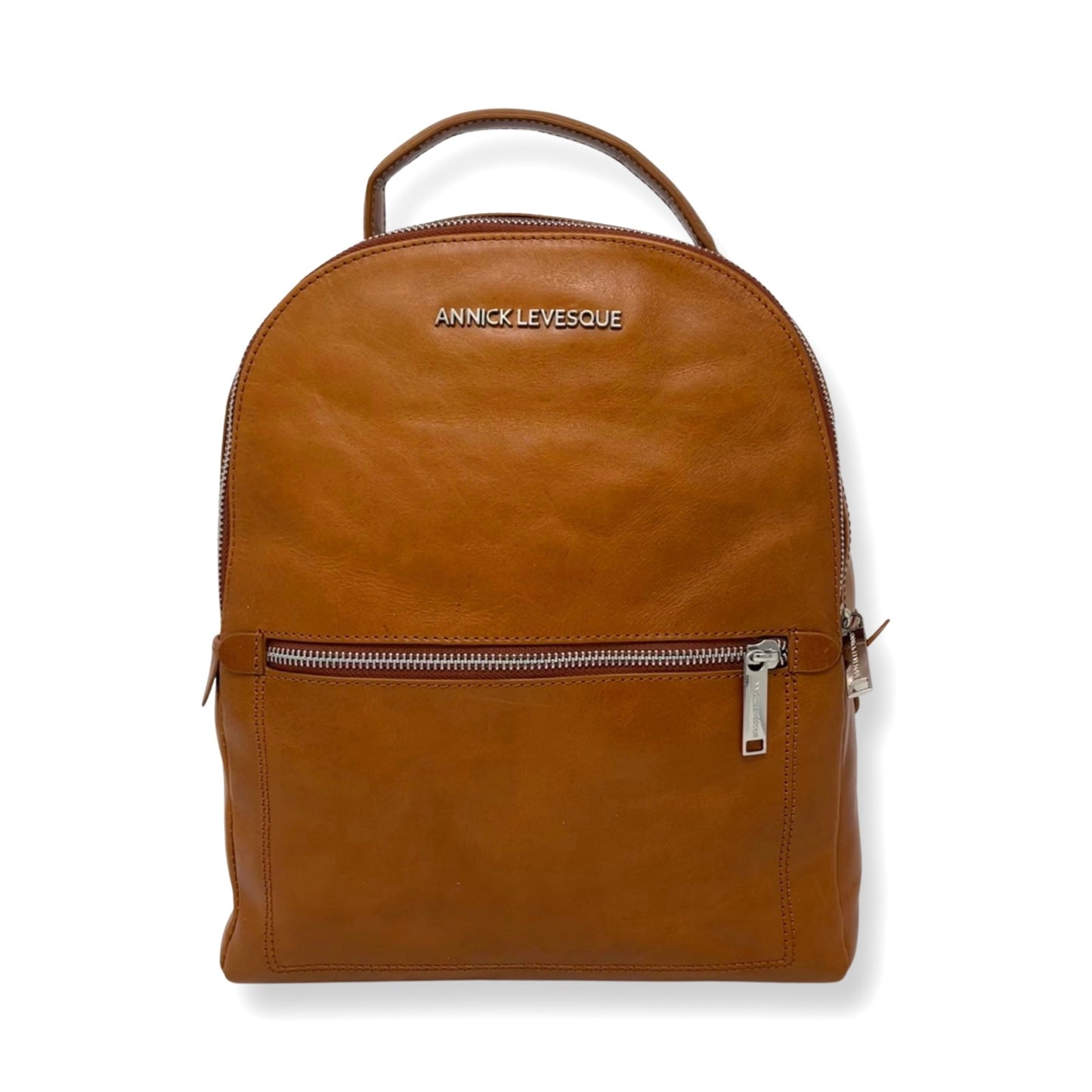 Cognac Leather Backpack | Eve - PRE-ORDER