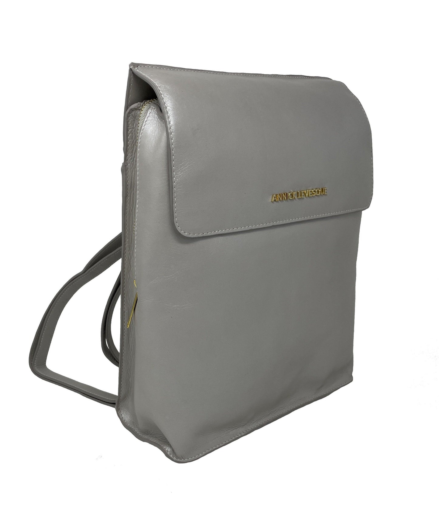 Beaded leather backpack, Antoinette