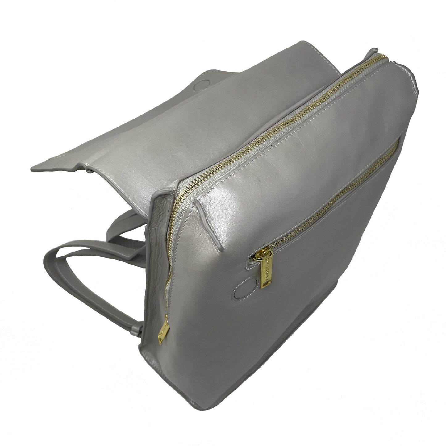 Beaded leather backpack, Antoinette