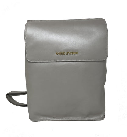 Beaded leather backpack, Antoinette