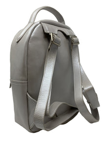 Sac à dos en Cuir véritable Perlé, Eve