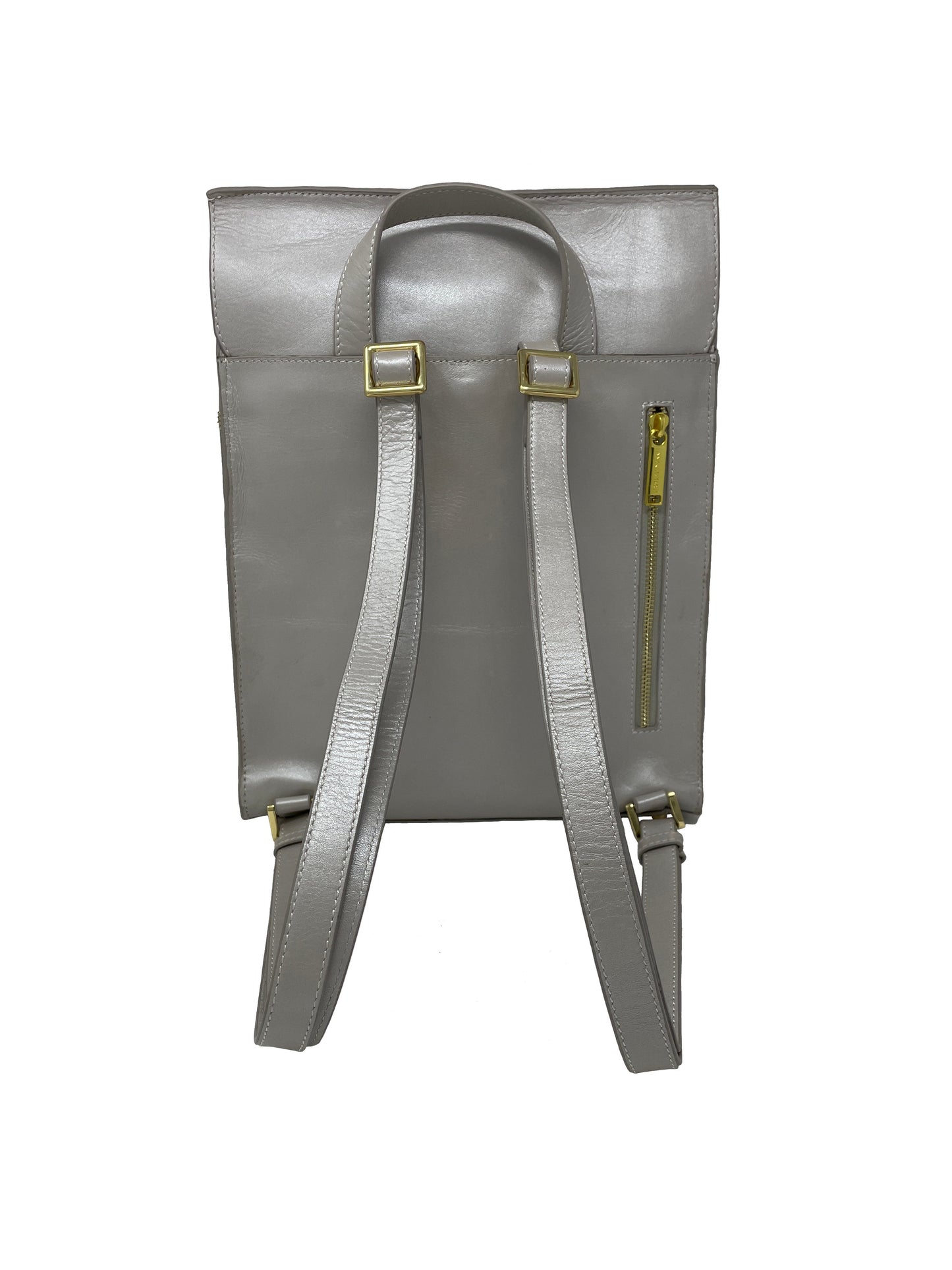 Beaded leather backpack, Antoinette