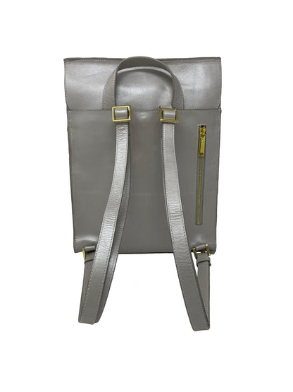 Beaded leather backpack, Antoinette