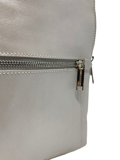 Genuine Leather Beaded Backpack, Eve